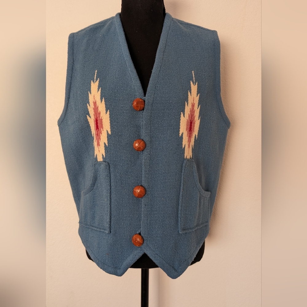 Vintage Chimayo Vest